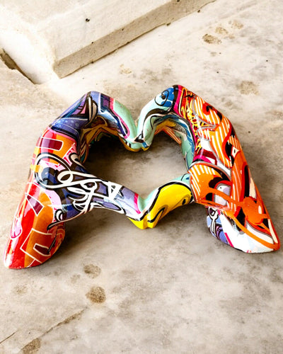 Figurină decorativă Mâner Decorativ Colorat ArtBrace - posibilitate de personalizare cu gravură, pentru cadou