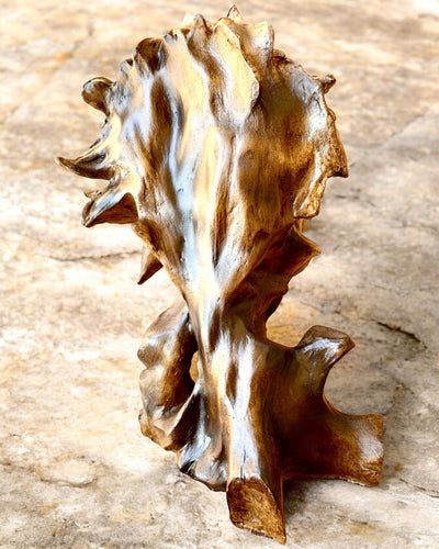 Figurină din Rășină Lwia Odwaga, 28 cm înălțime, cu opțiune de gravare pentru cadou