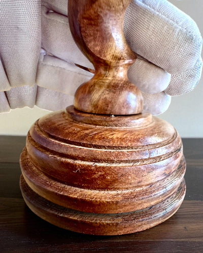 Set de 3 suporturi pentru lumânări „Spiralne Światło” 25 cm înălțime, posibilitate de personalizare cu gravură pentru cadou