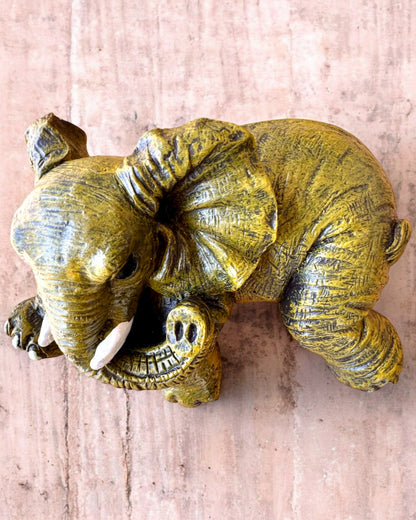 Figurină elefant „Micul Norocos” cu posibilitate de gravare pentru cadou