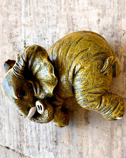 Figurină elefant „Micul Norocos” cu posibilitate de gravare pentru cadou