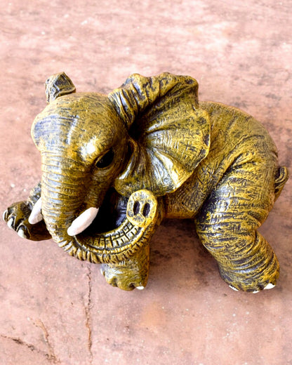 Figurină elefant „Micul Norocos” cu posibilitate de gravare pentru cadou