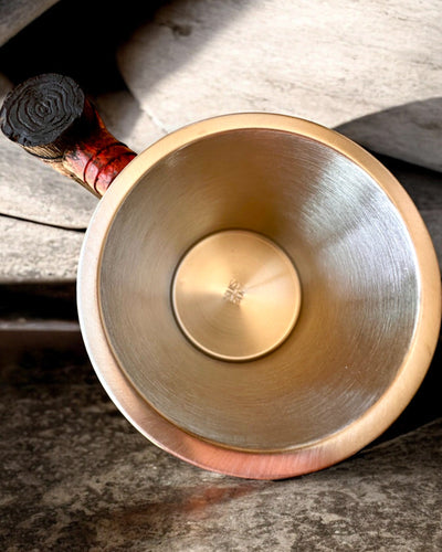 Cana Întunecată a Războinicului Dragon cu Posibilitate de Gravare pentru cadou, capacitate 600 ml