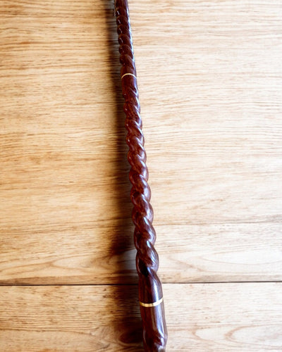 Laska Spacerowa - WIKING z głowicą w formie młota bojowego, możliwość personalizacji grawerem na prezent