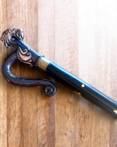 Laska spacerowa Smoczy Strażnik – możliwość personalizacji grawerem na prezent