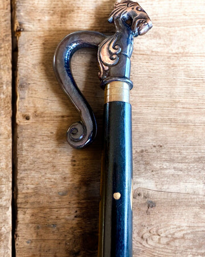 Laska spacerowa Smoczy Strażnik – możliwość personalizacji grawerem na prezent