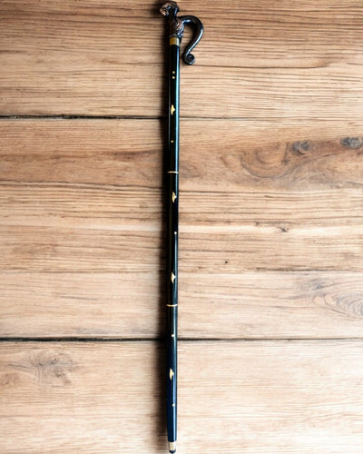 Laska spacerowa Smoczy Strażnik – możliwość personalizacji grawerem na prezent