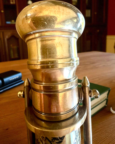 Laska Nawigator 2.0 z kompasem i ukrytą lunetą, możliwość personalizowania grawerem na prezent