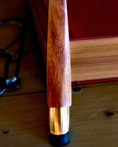 Laska Nawigator 2.0 z kompasem i ukrytą lunetą, możliwość personalizowania grawerem na prezent