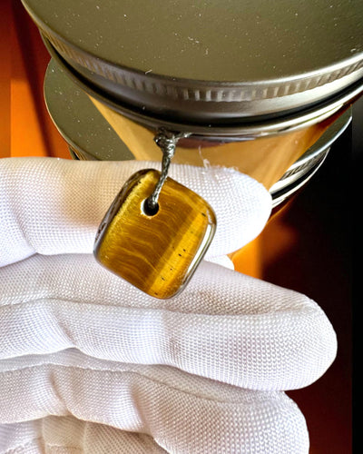 Lumânare intențională Puterea Tigrului – Încredere în sine și prosperitate, 250 ml, posibilitate de personalizare a capacului pentru cadou