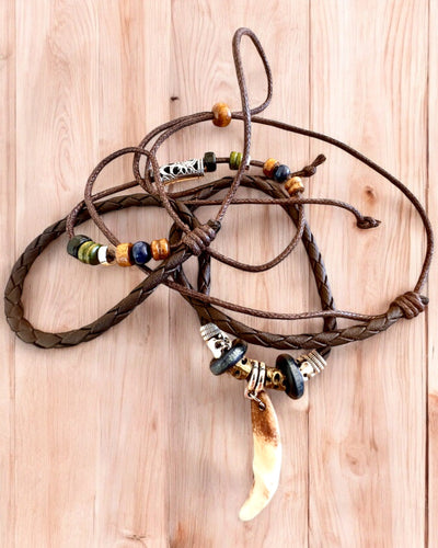 Wilczy Ząb - Colierul Puterii - posibilitate de personalizare cu gravură pentru cadou