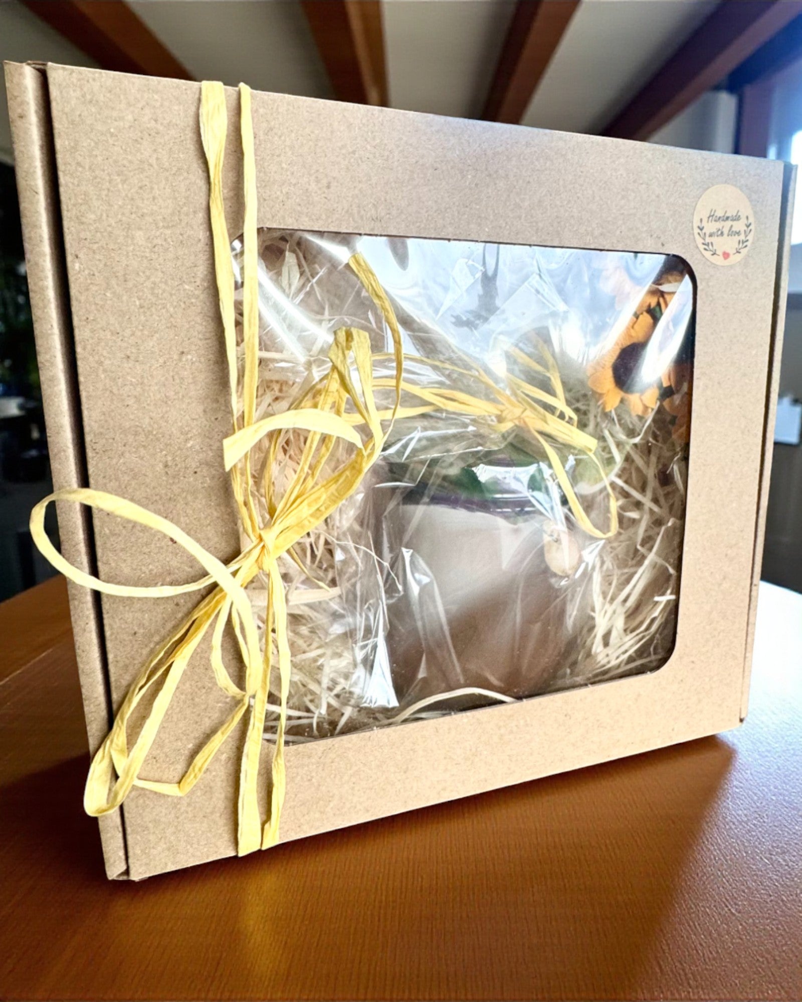 Lumânare intențională Puterea Tigrului – Încredere în sine și prosperitate, 250 ml, posibilitate de personalizare a capacului pentru cadou