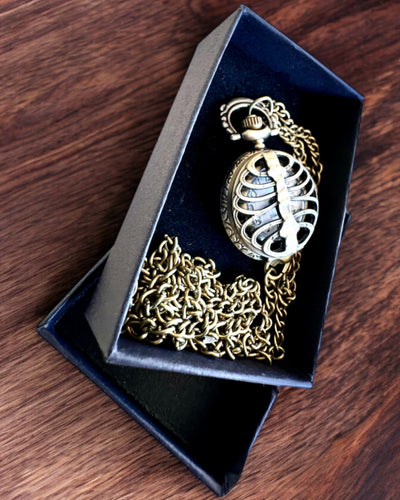 Ceas de buzunar „Rybia Łuska” cu posibilitate de gravare pentru cadou