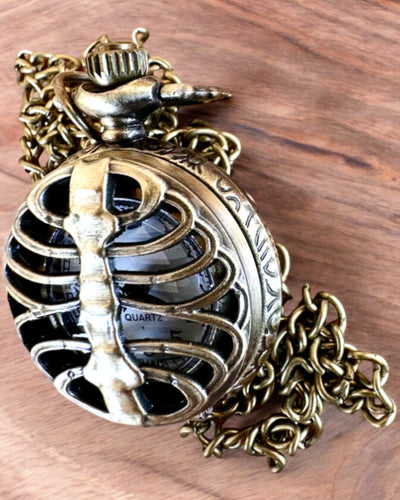 Ceas de buzunar „Rybia Łuska” cu posibilitate de gravare pentru cadou