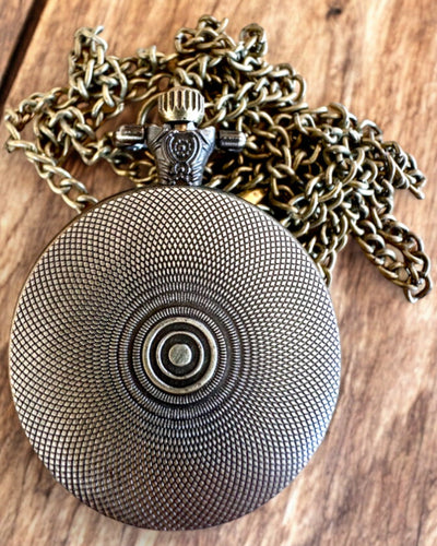 Ceas de buzunar „Syrena Tajemnic”, posibilitate de personalizare cu gravură pentru cadou