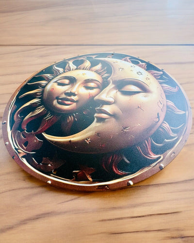 Pandantiv "Cercurile Magice ale Naturii" - posibilitate de personalizare cu gravură. 3 variante disponibile