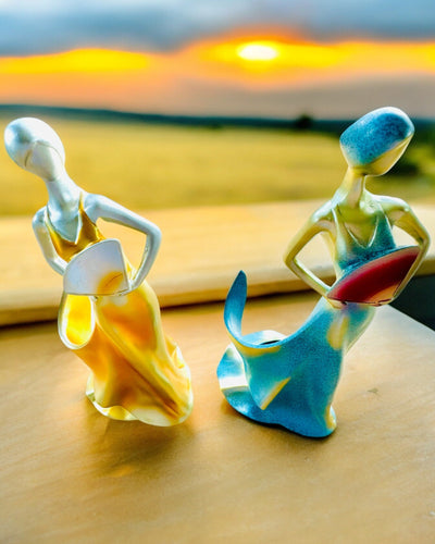 Suport Elegant pentru Sticlă - Statuia Doamnei - personalizare cu gravură, 2 variante la alegere