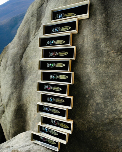 Semn de carte „Bufniță cu constelații” - 12 variante la alegere, personalizare cu gravură