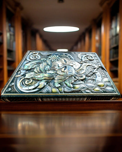 Notes artistic, notatnik maskarada - A5, personalizare cu gravură pentru cadou