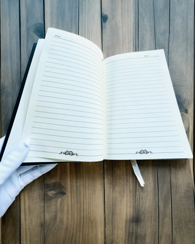 Notes artistic, notatnik maskarada - A5, personalizare cu gravură pentru cadou