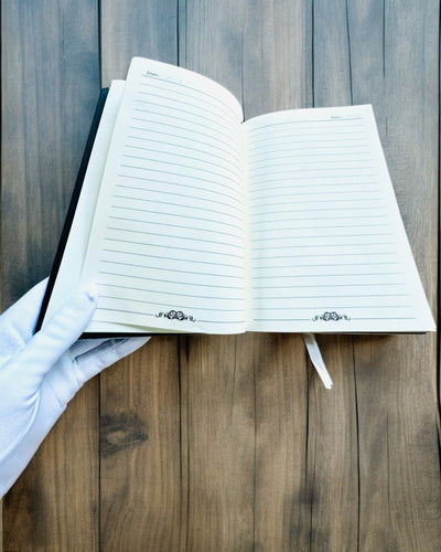 Notes artistic, notatnik maskarada - A5, personalizare cu gravură pentru cadou