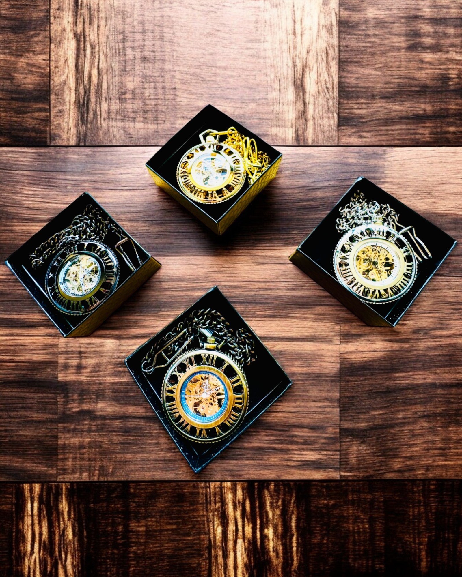Ceas de Buzunar „Mechanica Heritage” cu Opțiune de Personalizare