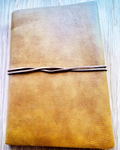 Notatnik "Jesienne Liście" Format A5, posibilitate de personalizare cu gravură pentru cadou