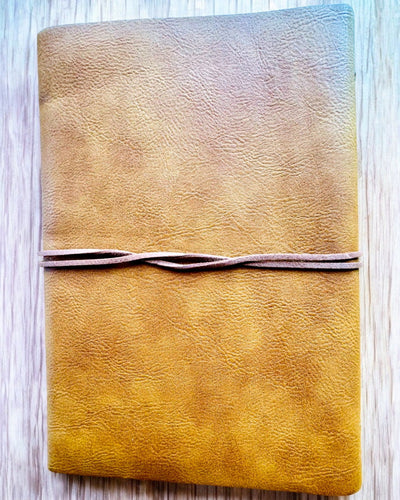 Notatnik "Jesienne Liście" Format A5, posibilitate de personalizare cu gravură pentru cadou