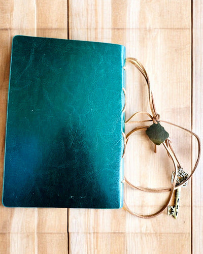 Notatnik Vintage „Klucz Przeszłości” - Posibilitate de gravare pentru cadou, notes