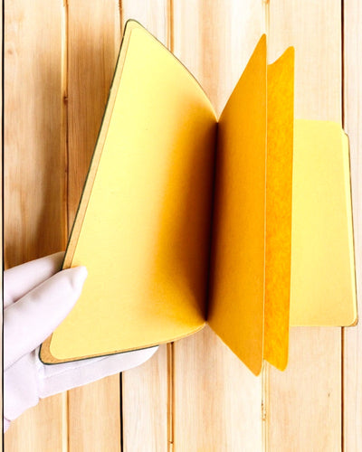 Notatnik Vintage „Klucz Przeszłości” - Posibilitate de gravare pentru cadou, notes