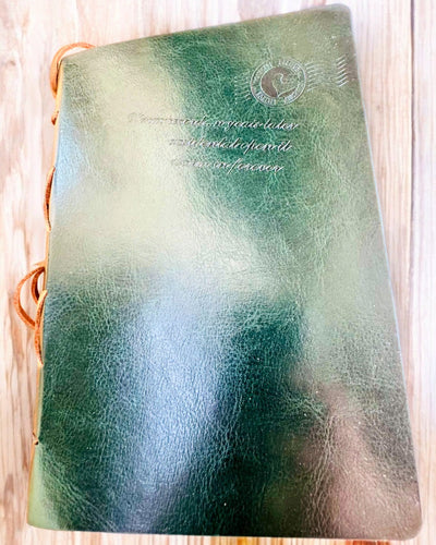 Notatnik Vintage „Klucz Przeszłości” - Posibilitate de gravare pentru cadou, notes