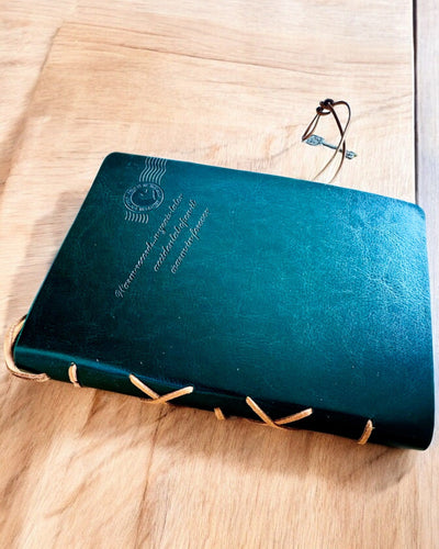 Notatnik Vintage „Klucz Przeszłości” - Posibilitate de gravare pentru cadou, notes