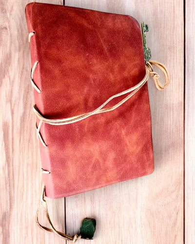 Notatnik Vintage „Klucz Przeszłości” - Posibilitate de gravare pentru cadou, notes