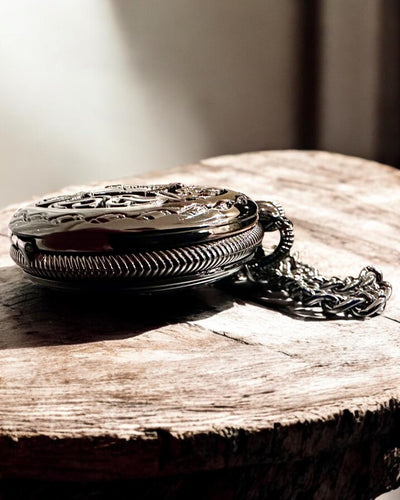 Ceas de Buzunar „Czas Mistrzów” - Ediție Premium cu Posibilitate de Gravare