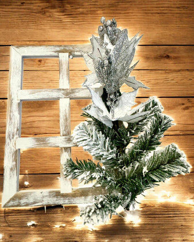 2 buc. Rame decorative de sărbători „Strălucirea iernii”, posibilitate de personalizare cu gravură pentru cadou