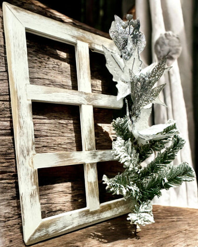 2 buc. Rame decorative de sărbători „Strălucirea iernii”, posibilitate de personalizare cu gravură pentru cadou