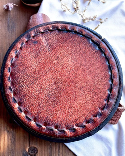 Luneta Królewska „Voyager 1818” – Ekskluzywna, Mosiężna, 83 cm, ręcznie robiona, etui ze Skóry Naturalnej – Edycja Kolekcjonerska, personalizacja grawerem na prezent