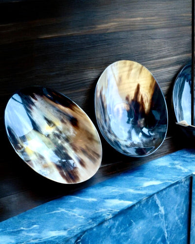 Miska Indiană Róg - posibilitate de personalizare cu gravură pentru cadou