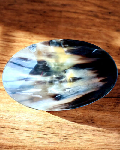 Miska Indiană Róg - posibilitate de personalizare cu gravură pentru cadou