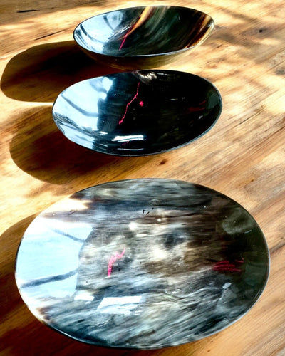 Miska Indiană Róg - posibilitate de personalizare cu gravură pentru cadou