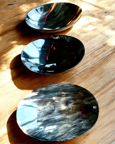 Miska Indiană Róg - posibilitate de personalizare cu gravură pentru cadou