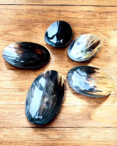 Miska Indiană Róg - posibilitate de personalizare cu gravură pentru cadou