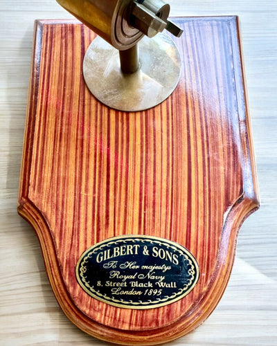 Lupă artizanală „Royal Magnifier” cu suport și mâner reglabil - posibilitate de personalizare cu gravură pentru cadou