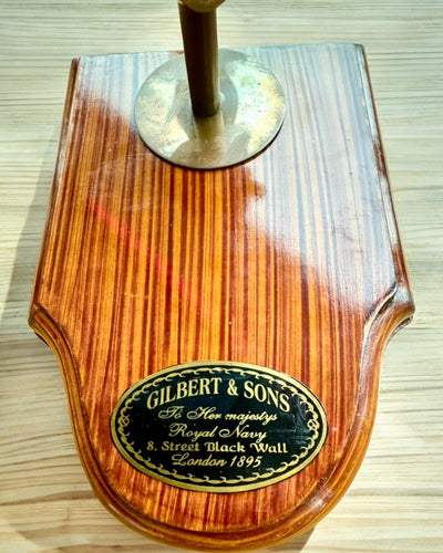 Lupă artizanală „Royal Magnifier” cu suport și mâner reglabil - posibilitate de personalizare cu gravură pentru cadou