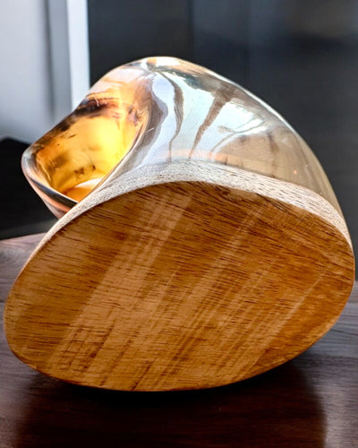 Kompaktowy, 350 ml, Kufel Rzeźbiony Majstersztyk z możliwością personalizowania grawerem - 2 warianty kolorystyczne