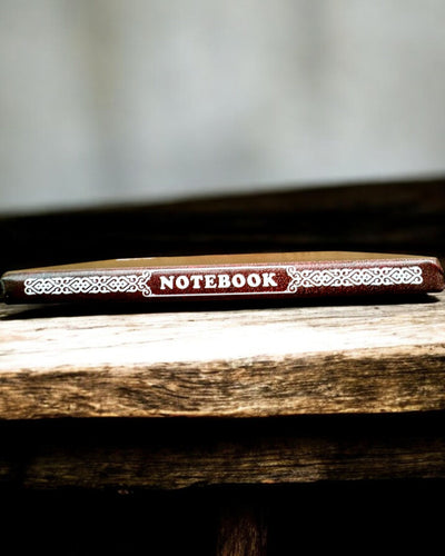 Jurnal Cerbul Pădurii cu Motiv de Cerb, A5 – personalizare cu gravură pentru cadou