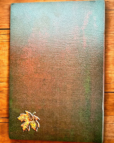 Jurnal Cerbul Pădurii cu Motiv de Cerb, A5 – personalizare cu gravură pentru cadou