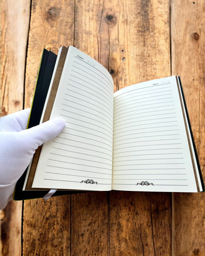 Jurnal Cerbul Pădurii cu Motiv de Cerb, A5 – personalizare cu gravură pentru cadou