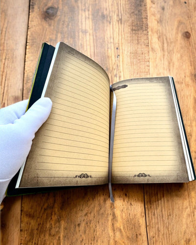 Jurnal Cerbul Pădurii cu Motiv de Cerb, A5 – personalizare cu gravură pentru cadou