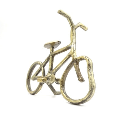 Figurină bicicletă MT209 din metal, cu posibilitate de personalizare prin gravură